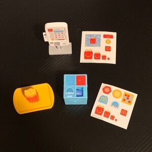 2025 Lil’ McDonald’s Happy Meal Toys Bundle of 3